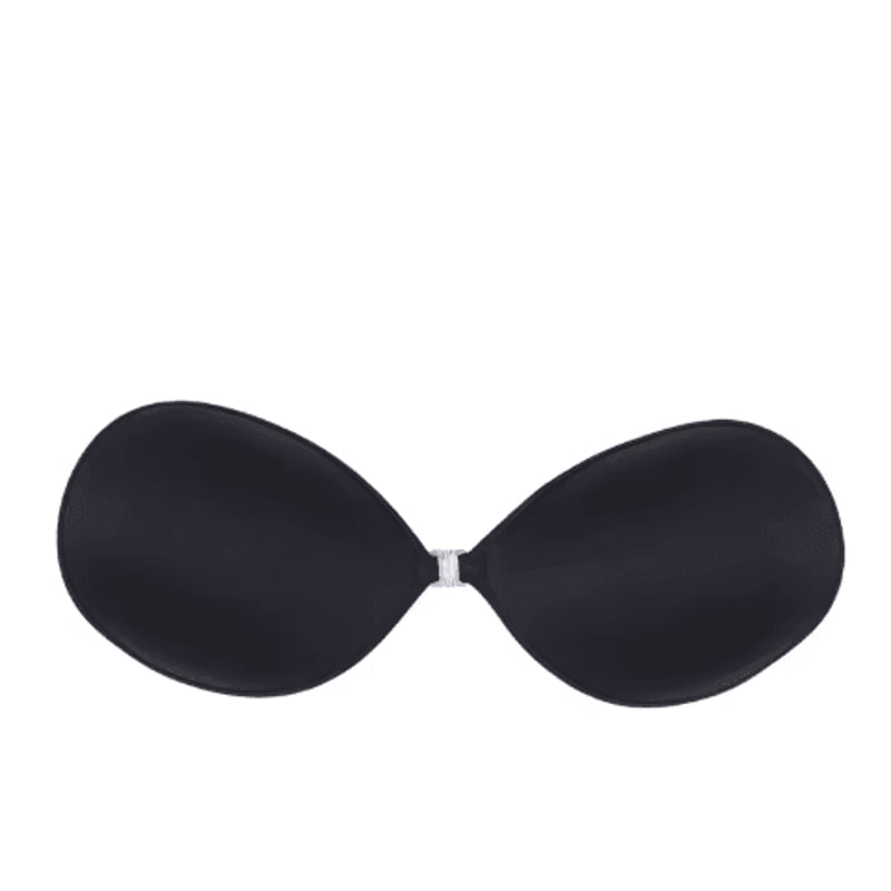ECMLN Invisible Silicone Adhesive Push Up Bra For Backless And Strapless Outfits 6