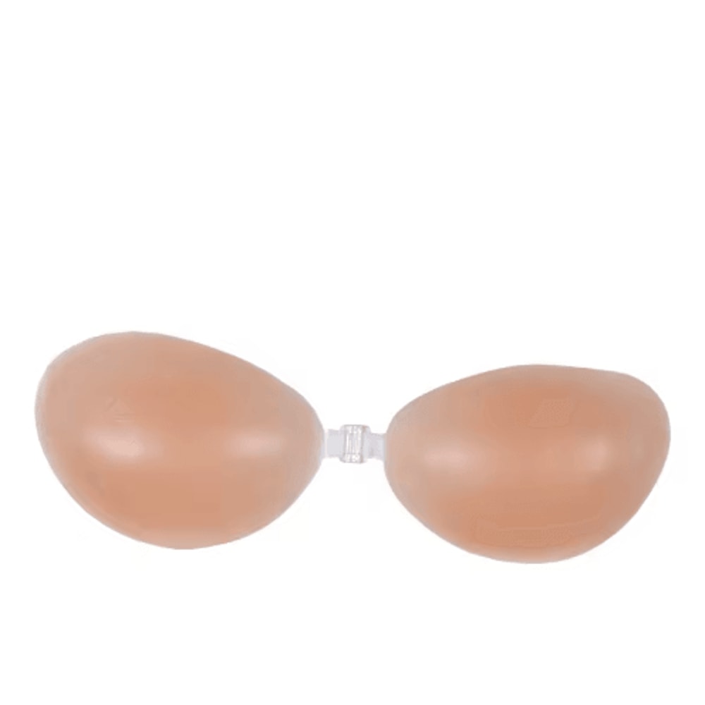 ECMLN Invisible Silicone Adhesive Push Up Bra For Backless And Strapless Outfits 7