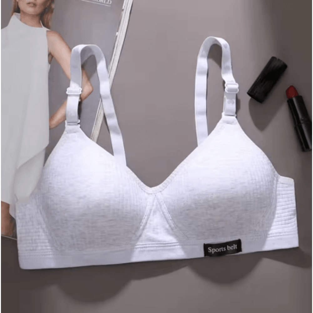 SoftEase Cotton Teen Wireless Bra Vest For Everyday Comfort 2