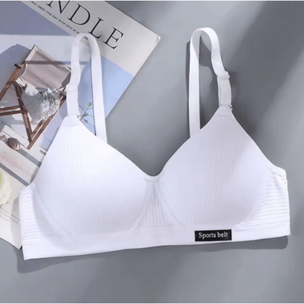 SoftEase Cotton Teen Wireless Bra Vest For Everyday Comfort 10