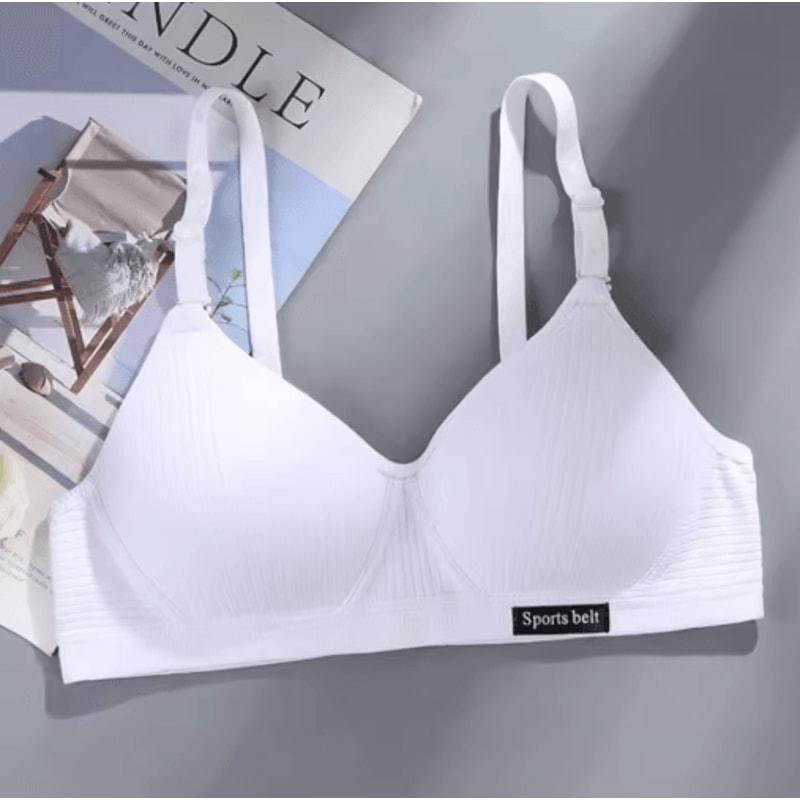 SoftEase Cotton Teen Wireless Bra Vest For Everyday Comfort 10