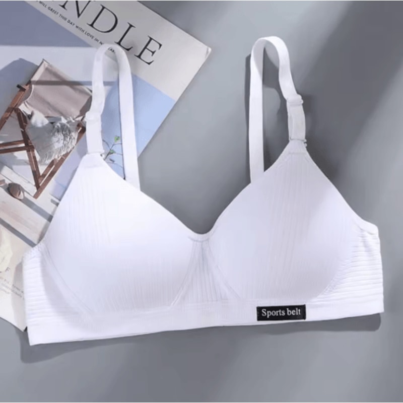 SoftEase Cotton Teen Wireless Bra Vest For Everyday Comfort 14