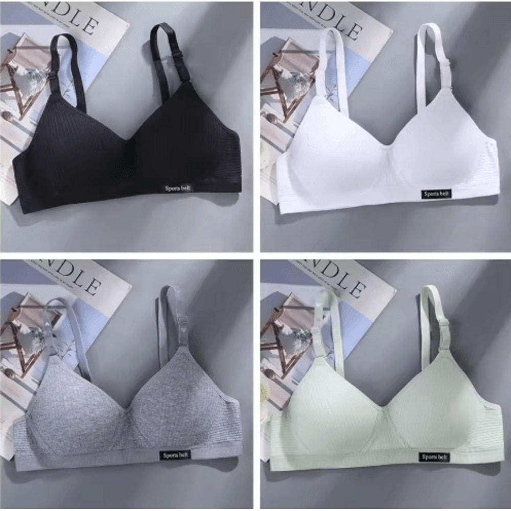 SoftEase Cotton Teen Wireless Bra Vest For Everyday Comfort 16