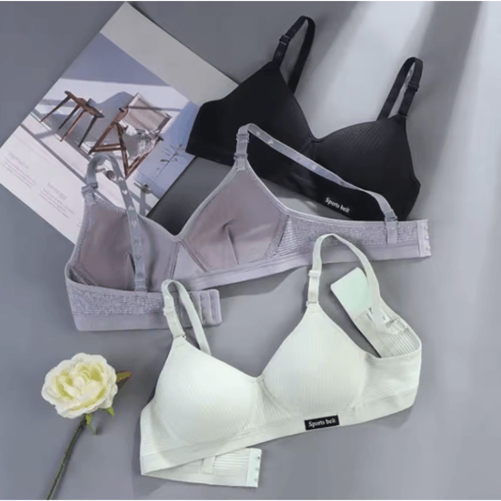 SoftEase Cotton Teen Wireless Bra Vest For Everyday Comfort 19