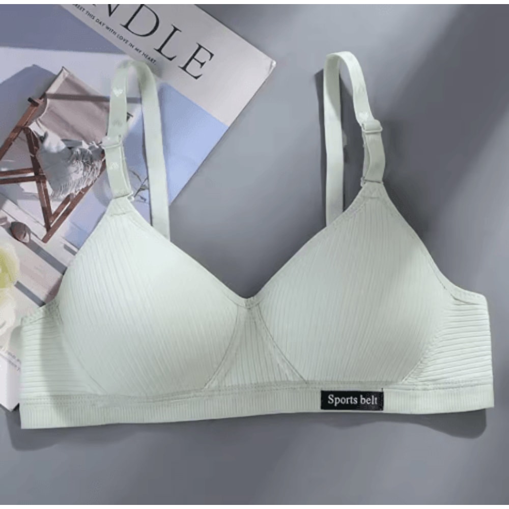 SoftEase Cotton Teen Wireless Bra Vest For Everyday Comfort 4