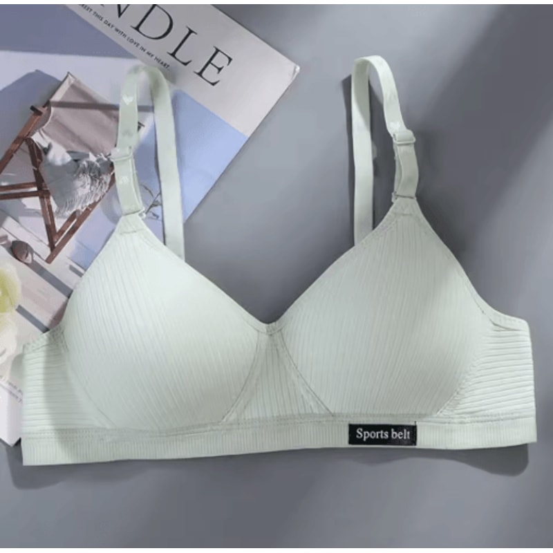 SoftEase Cotton Teen Wireless Bra Vest For Everyday Comfort 4