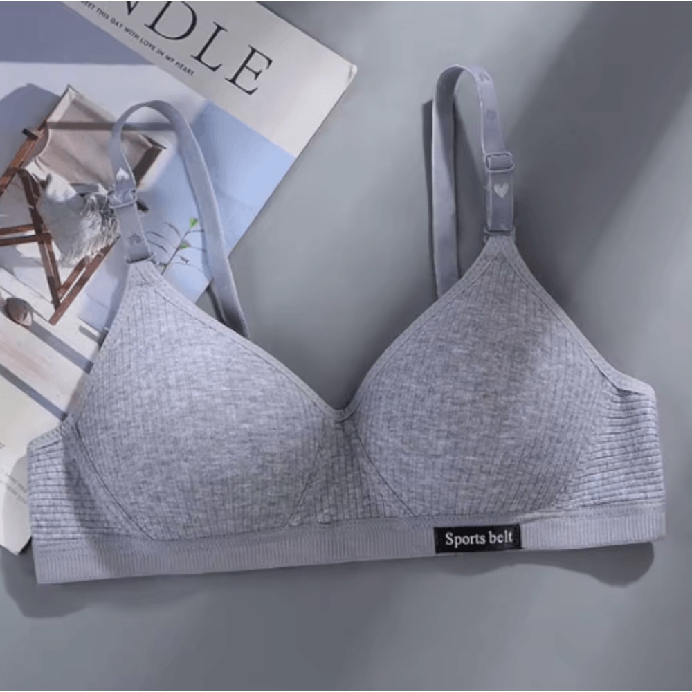 SoftEase Cotton Teen Wireless Bra Vest For Everyday Comfort 5