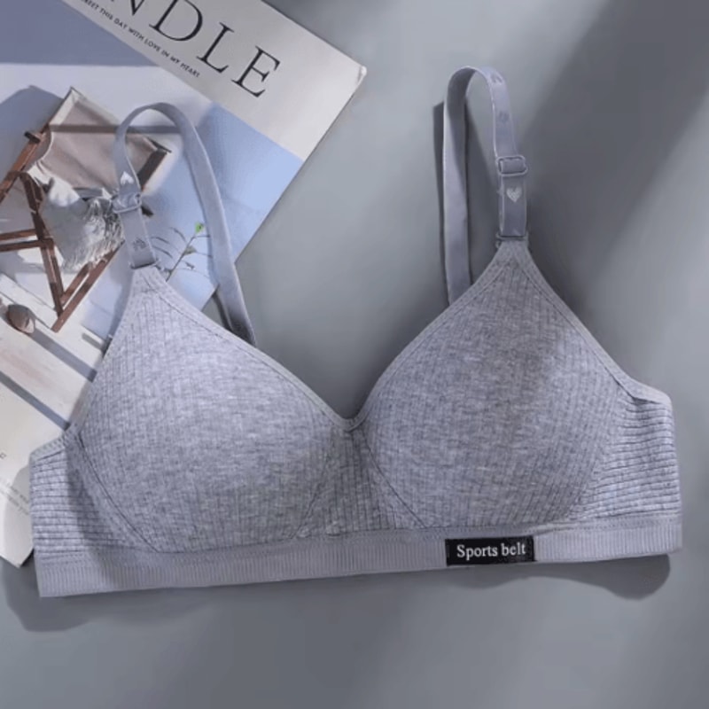 SoftEase Cotton Teen Wireless Bra Vest For Everyday Comfort 6