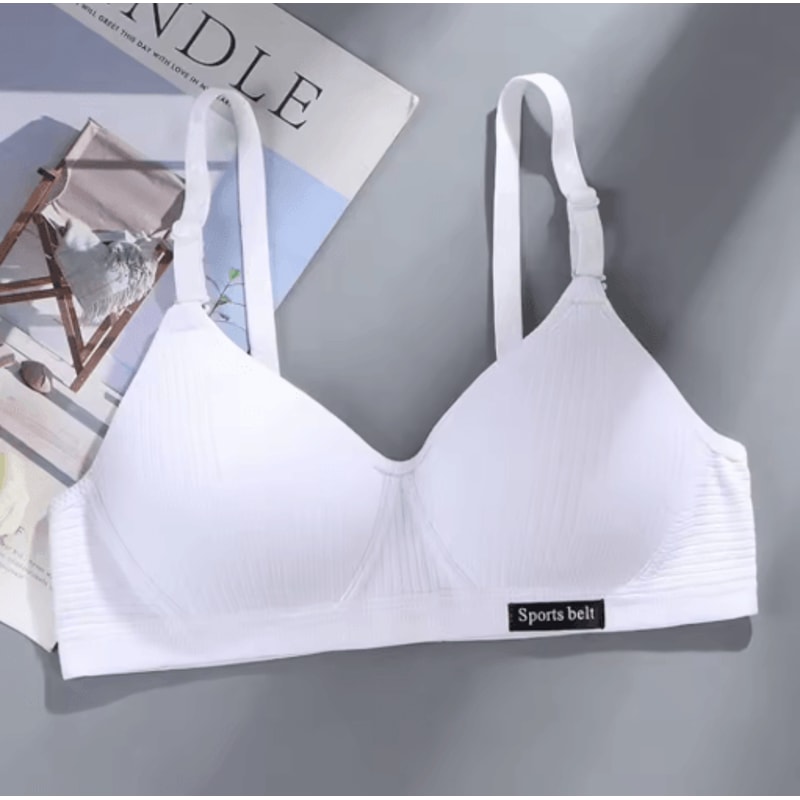 SoftEase Cotton Teen Wireless Bra Vest For Everyday Comfort 8