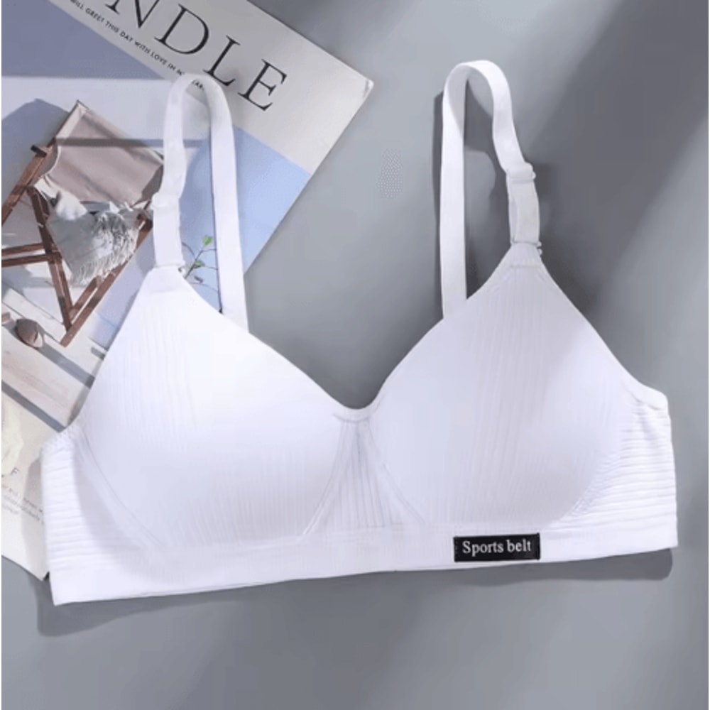 SoftEase Cotton Teen Wireless Bra Vest For Everyday Comfort 9