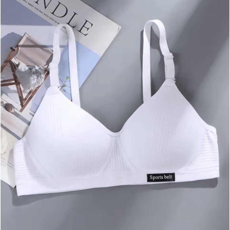 SoftEase Cotton Teen Wireless Bra Vest For Everyday Comfort 9