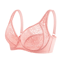 Elegant Lace Plus Size Lace Bra Full Coverage Support For C To F Cup 3