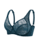 Elegant Lace Plus Size Lace Bra Full Coverage Support For C To F Cup 4