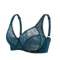 Elegant Lace Plus Size Lace Bra Full Coverage Support For C To F Cup 4