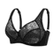 Elegant Lace Plus Size Lace Bra Full Coverage Support For C To F Cup 6