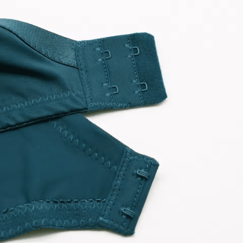 Elegant Lace Plus Size Lace Bra Full Coverage Support For C To F Cup 9