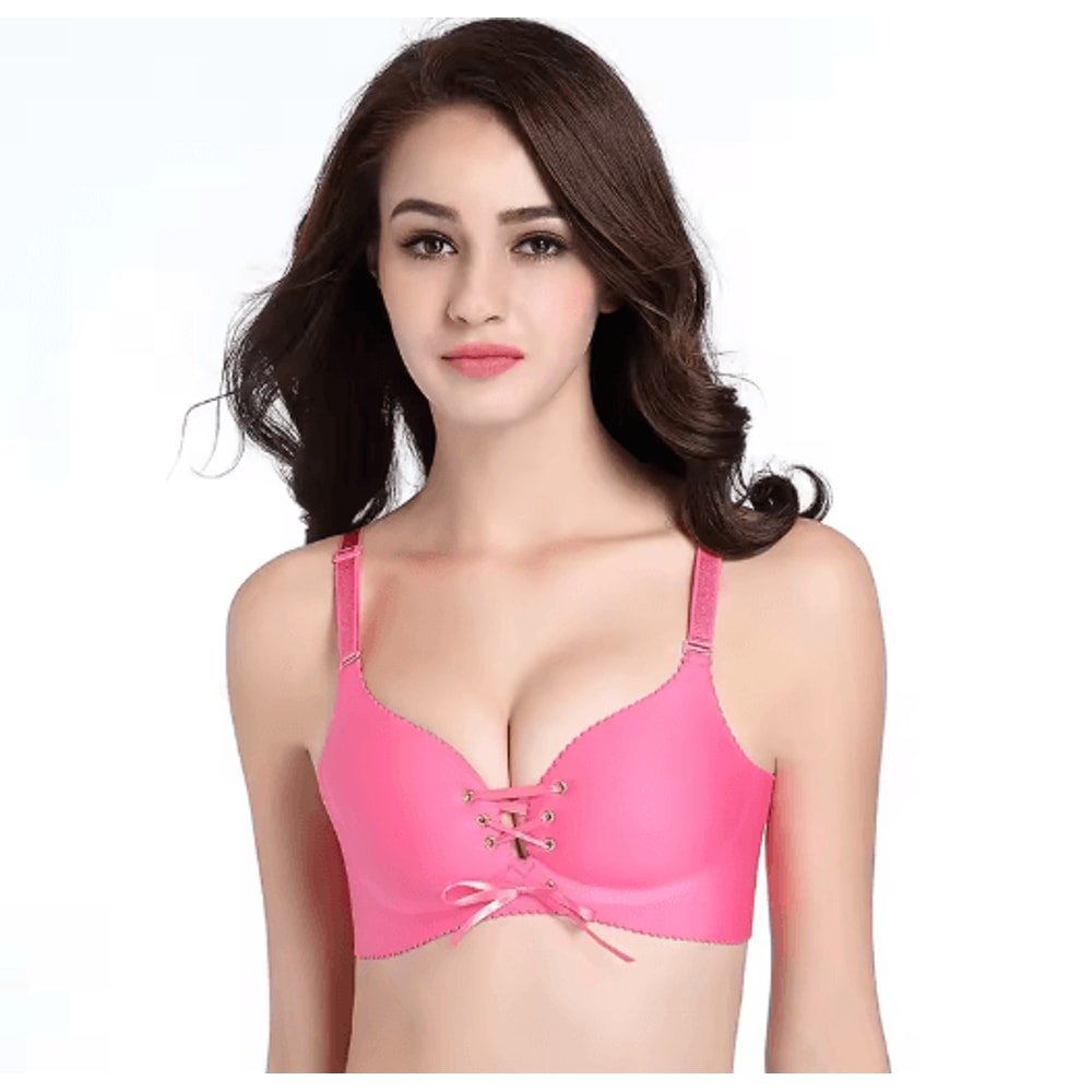 Seamless Push Up Wireless Cotton Bralette Comfortable Everyday Lingerie For Women 1