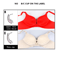 Seamless Push Up Wireless Cotton Bralette Comfortable Everyday Lingerie For Women 6