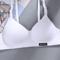 FallSweet Cotton Wireless Bra Seamless Push Up VShaped Gathering Lingerie For AB Cup 1