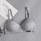 FallSweet Cotton Wireless Bra Seamless Push Up VShaped Gathering Lingerie For AB Cup 7
