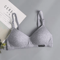 FallSweet Cotton Wireless Bra Seamless Push Up VShaped Gathering Lingerie For AB Cup 7