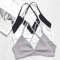Seamless Deep V Plunge Triangle Bralette Wireless Breathable Lingerie Top For Women 7