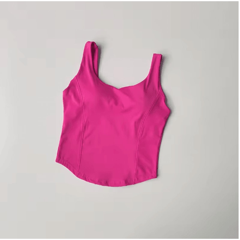 High Strength Shockproof Fitness Tank Top Bra High Impact Running And Yoga Support 1