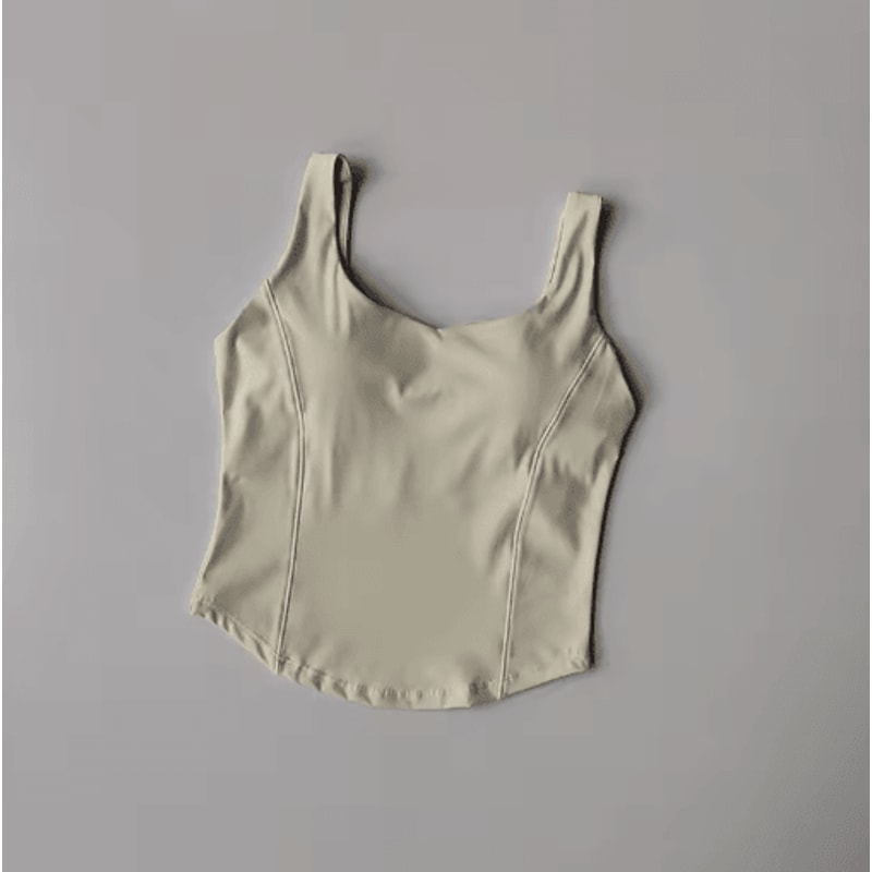 High Strength Shockproof Fitness Tank Top Bra High Impact Running And Yoga Support 2