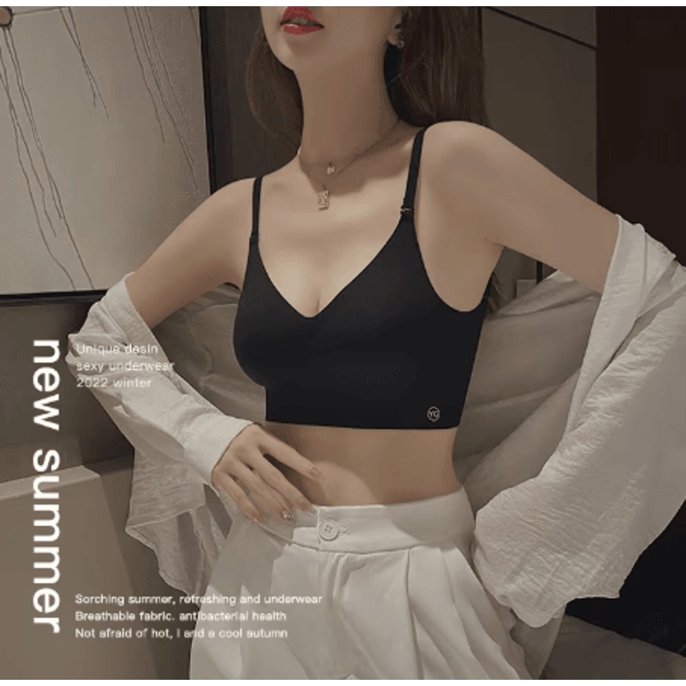 2024 Invisible Push Up Backless Plunge Bra Seamless Open Back Wedding Lingerie 5