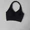 Halter Neck Quick Dry Beauty Back Sports Bra Supportive Running And Yoga Fit 3