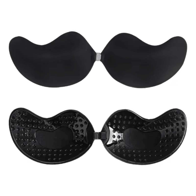 Seamless Self Adhesive Strapless Push Up Bra Invisible Silicone Backless Support 1