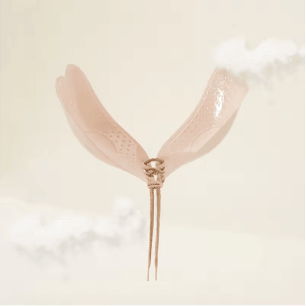 Seamless Self Adhesive Strapless Push Up Bra Invisible Silicone Backless Support 10