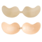 Seamless Self Adhesive Strapless Push Up Bra Invisible Silicone Backless Support 2