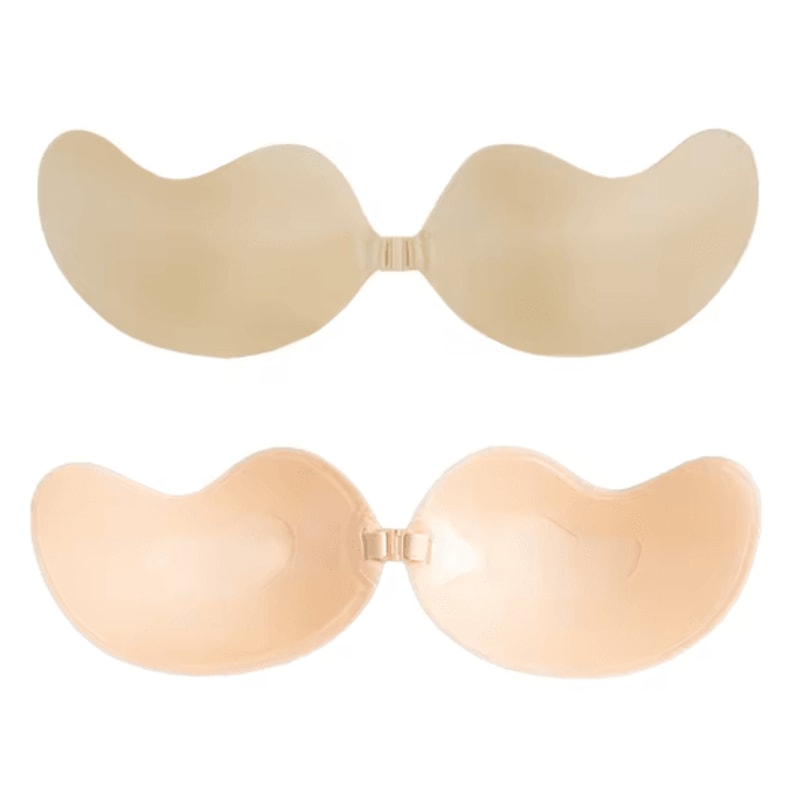 Seamless Self Adhesive Strapless Push Up Bra Invisible Silicone Backless Support 4