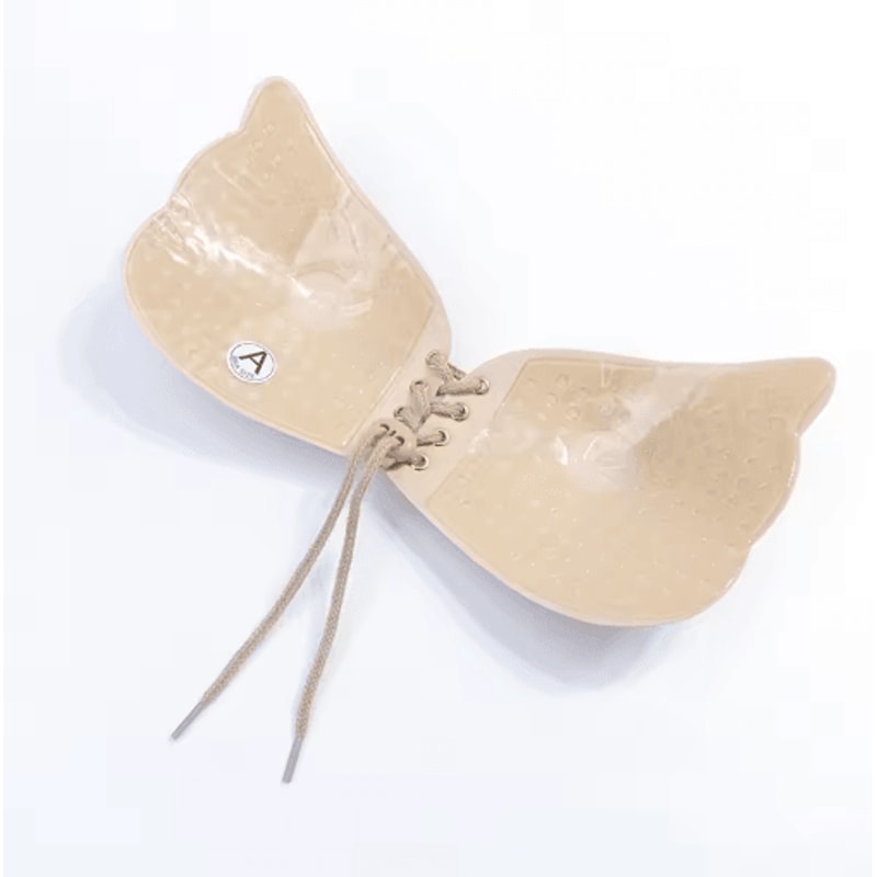 Seamless Self Adhesive Strapless Push Up Bra Invisible Silicone Backless Support 11