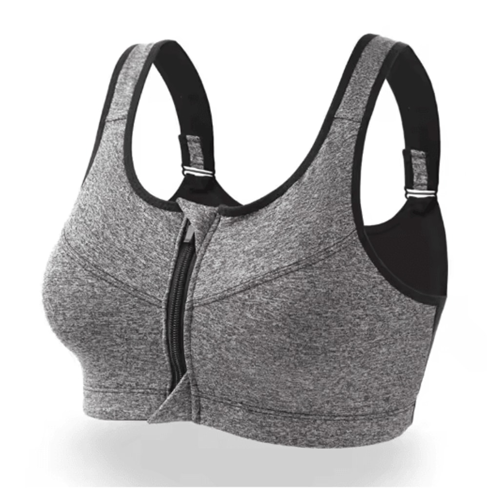 Shock Absorbing Breathable Quick Dry Yoga Training Sports Bra For Women 2