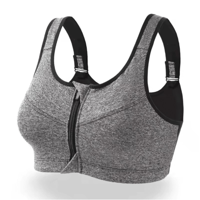 Shock Absorbing Breathable Quick Dry Yoga Training Sports Bra For Women 2