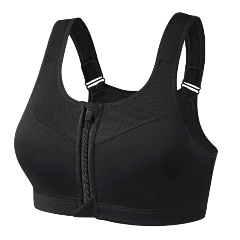 Shock Absorbing Breathable Quick Dry Yoga Training Sports Bra For Women 3