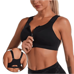 shock absorbing breathable quick dry yoga training sports bra for women