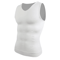 Compression Slimming VNeck Shapewear Tank Tummy Control Muscle Base Layer 2