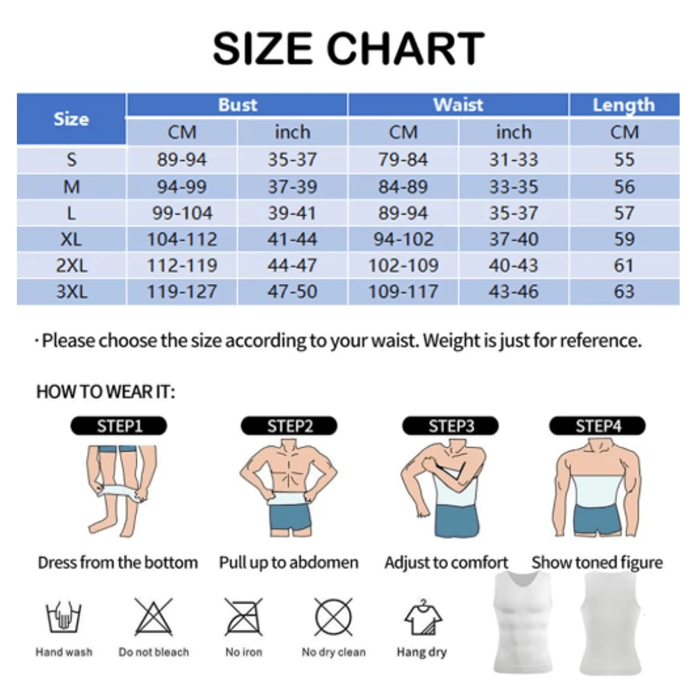 Compression Slimming VNeck Shapewear Tank Tummy Control Muscle Base Layer 8