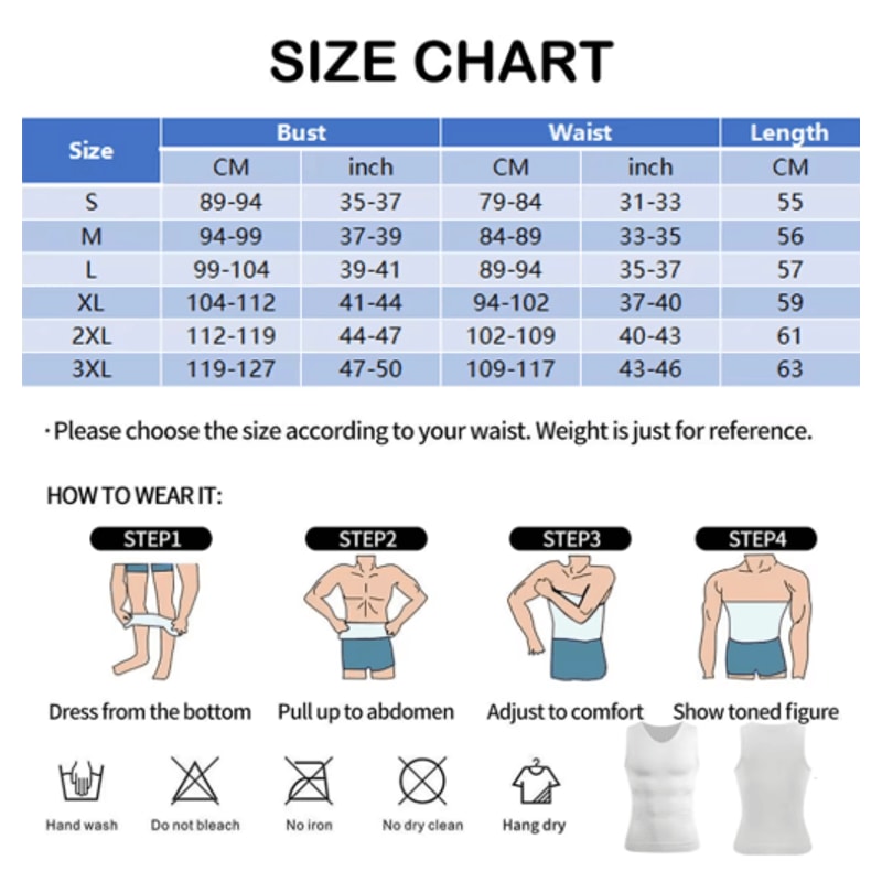 Compression Slimming VNeck Shapewear Tank Tummy Control Muscle Base Layer 8