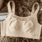White Full Cup Minimizer Strapless Seamless Bra With Side Control Support 4