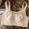 White Full Cup Minimizer Strapless Seamless Bra With Side Control Support 4
