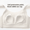 White Full Cup Minimizer Strapless Seamless Bra With Side Control Support 9