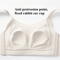 White Full Cup Minimizer Strapless Seamless Bra With Side Control Support 9