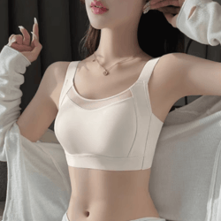 white full cup minimizer strapless seamless bra with side control support