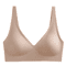 Seamless Wire Free Push Up Bra With Adjustable Straps 2