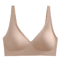 Seamless Wire Free Push Up Bra With Adjustable Straps 2