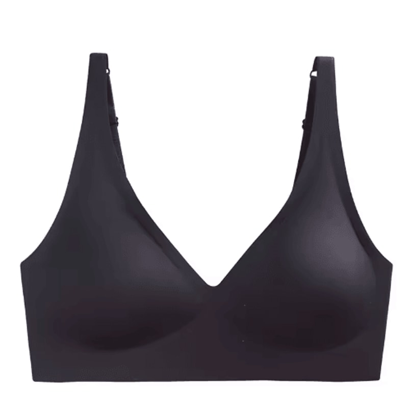 Seamless Wire Free Push Up Bra With Adjustable Straps 7